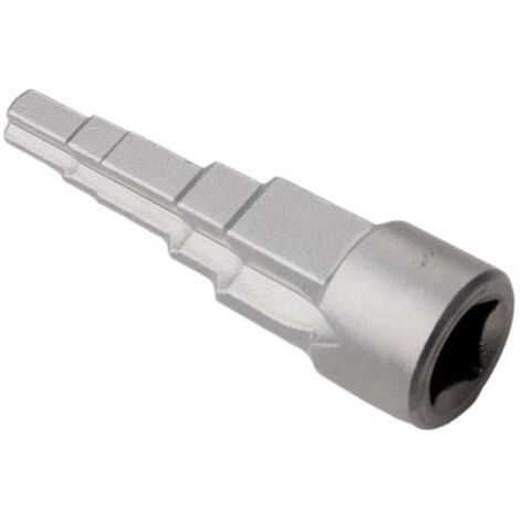 BUNTHAUS Cl de montage tage avec douille carre 1/2\\\" 5 tailles pour sanitaires et radiateurs (1/5)