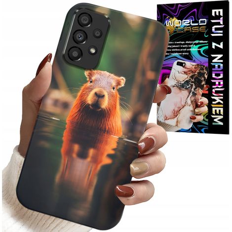 Custodia PER samsung A52 / A52S - dolce capibara, capibara, tanti modelli (1/5)