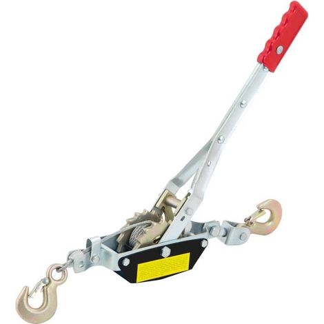 Fartools TF1000 Seilwinde silber 1000 kg