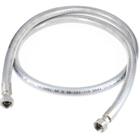 Flexible Gaz Naturel Inox 1,5 m - GARIS - F02GNIXL150 (1/3)