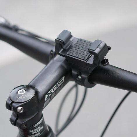 Nouveau Support Téléphone Vélo Rotatif à 360 ° Porte Téléphone Vélo Support Vélo Portable pour Phone 12 Pro Max,Galaxy S9, S1, Note 20 et Plus 3,5-7 INtéléphone Portable - 2,1-3,5 in Largeur (1/4)