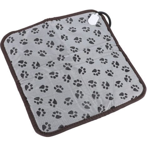 Pet Heating Pad Chew Resistant Electric Heating Blanket for Dog Cat Adjustable Temperature Heating for Home EU Plug 220V (1/5)