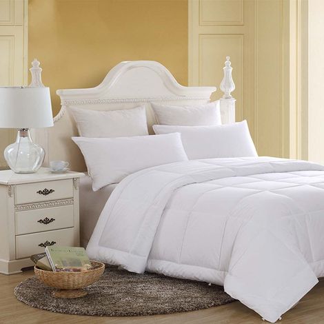 Relleno Edredón Invierno Nórdico de Microfibra para Cama de 90 135 150 180 CM - Edredón Suave, Cálido, Gruesa NO Incluye funda de cojín, Solo Relleno Edredón (1/5)
