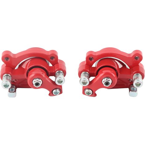 Étriers de Frein Avant et Arrière pour Pocket Bike 47cc 49cc 2 Temps, Remplacement Minimoto Tout Terrain (1/5)