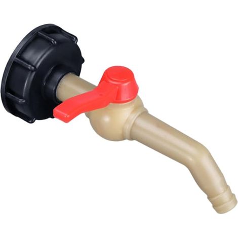 Adaptateur de tuyau pour réservoir d'eau – Raccord convertisseur de carafe d'eau, connecteur de baril de pluie, coupleur de transfert d'irrigation, fixation de débit Adaptateur résistant aux fuites (1/5)