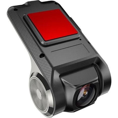 FUBUCA DashCam bloqueo colisión DVR Frontal WiFi 1920x1080 2MP G-Sensor