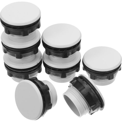 Couvercle de protection en plastique pour bouton-poussoir, lot 50 unités armoires électriques,