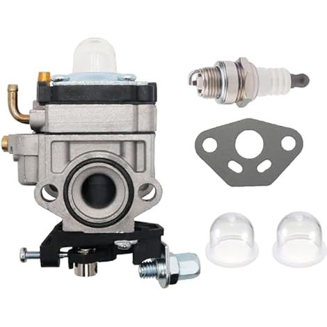 3074502 Carburateur pour carburateur Walbro WYK-186 pour Redmax BC250 BT250 HB250 pour Echo BRD280 PE280 pour Shindaiwa C344 PS344 (1/4)