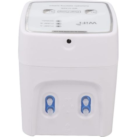 WLAN-Tropfbewässerungsset mit Fernbedienung, Doppelpumpe, automatisches Bewässerungssystem für 20 Topfpflanzen.