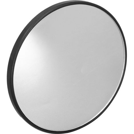 2.28 Inch Magnetic Phone Makeup Mirror Round Portable Makeup Mirror for IOS Phones 15 14 13 12 for Selfies Vlogging Streaming Black (1/5)