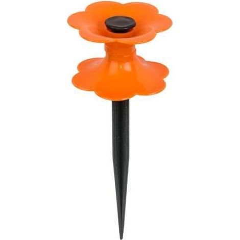 Guide pour tuyau d'arrosage FLEUR (Lot de 3 Pièces)