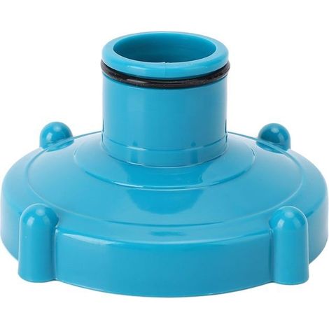 Adattatore di ricambio per pulitori per piscine, adattatore universale per tubo flessibile in PVC per la pulizia della piscina. (1/5)