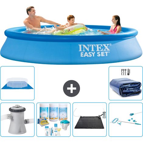 Intex Piscina Easy Set Rotonda - 305x61 cm - 8-pezzi S20338 (1/5)