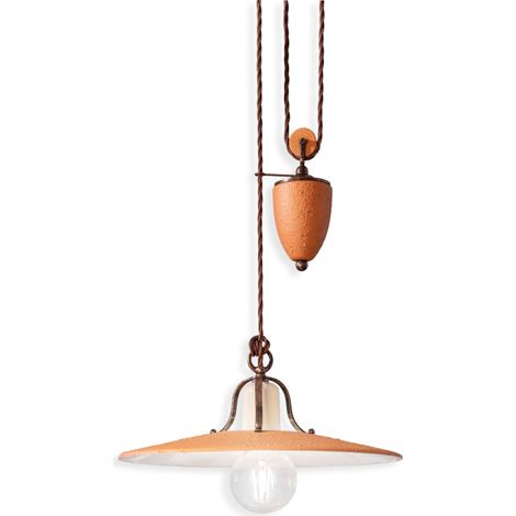 CLASSIC BOLOGNA C825-07, Lampe de plafond en céramique, Ferroluce (1/4)