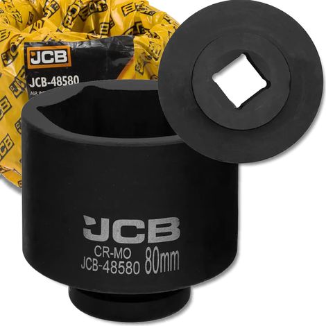Adapter de Schlag 1" 80mm (Sechskant) (1/5)