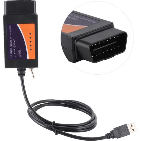 OBD2-USB-Diagnosekabel für Ford – Kfz-Fehlerdiagnosegerät (1/5)