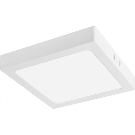 Spot encastrable LED Fabro 18 W, 1800 lm, AC 220-240 V, blanc - V-FAN18KW-NW