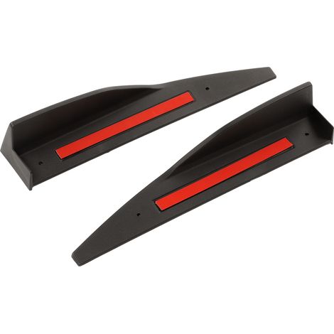 2-teiliger Seitenschweller-Spoiler links/rechts, Kotflügelverkleidung, Karosserie-Ersatzteil für Ford Mustang Roush 2015–2019 (1/5)