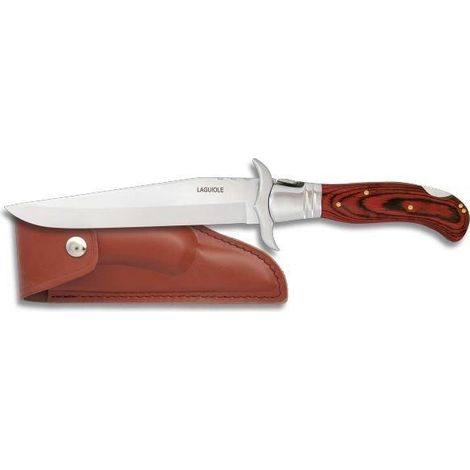 Couteau pliant laguiole Albainox lame acier 16 cm rouge