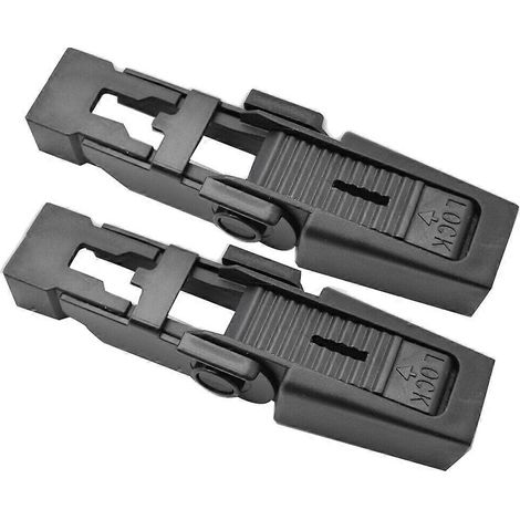 2 clips de bloqueo de retención para brazo de limpiaparabrisas delantero para Land Rover Discovery II Range Rover L322 DKW100020 (1/5)
