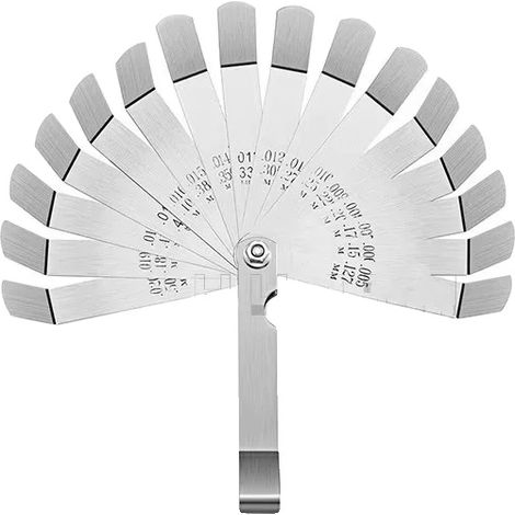 Dickenmessgerät, Präzisionsmesswerkzeug, vielseitige Anwendung, 16PCS (1/2)
