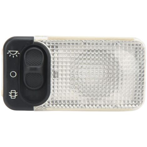 Voiture Intérieur Toit Liseuse 6362P3 Super Lumineux Dôme De Voiture Plafonnier LED Panneau de Remplacement pour Peugeot 206 207 107 108 306 406 806 (1/4)