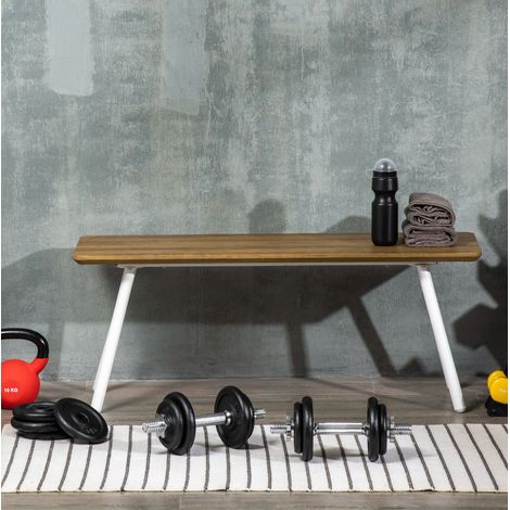 Set manubri regolabili 2 in 1 20 kg con bilanciere collegabile in ferro nero (1/5)