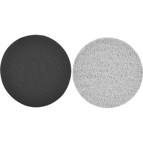 50 Stück 50 mm Klebeschleifscheiben, Schleif- und Polierpapierpads, Schleifpapier (Nr. 400) (1/5)