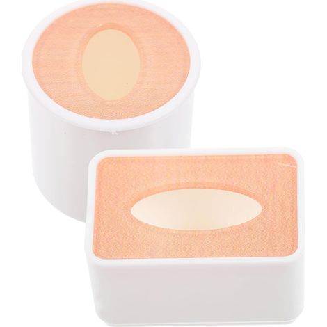 2er Set Puppenhaus Accessoires Taschentuchboxen Simulation (1/5)