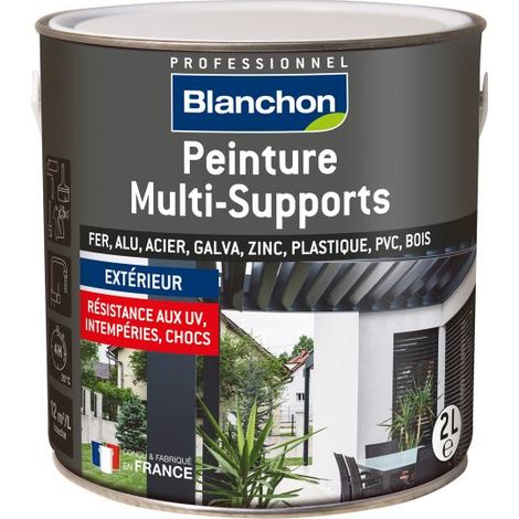 Mehrzweckfarbe ral 8003 Kastanie Finish : Satin  2 L