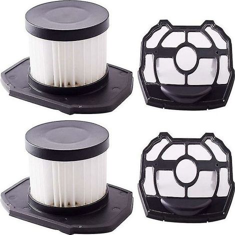 2er-Pack Filter mit 2 Ersatzfiltern für den Ryobi 313282002 18-Volt-Stielstaubsauger (Vorfilter) (1/4)