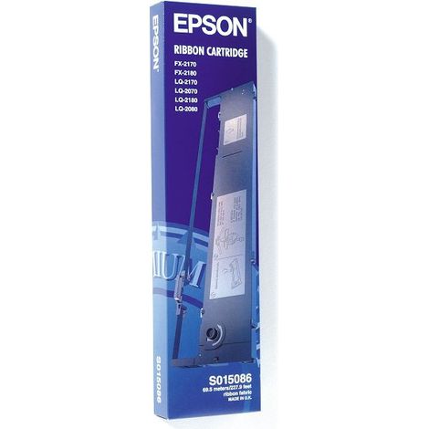 Epson C13S015086 ruban d'impression Noir (1/2)