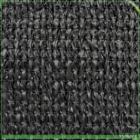 Écran de balcon en PEHD - FAFEICY - 42313 - 75 x 600 cm - Anthracite - Résistant UV et moisissure (1/4)