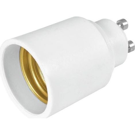 Adaptador Eurolite adapter gu-10 to e-27 230V 60W