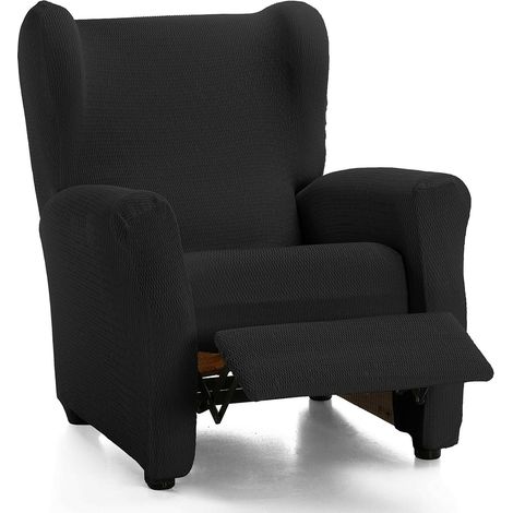 Housse de Fauteuil Relax - Noir (1/5)