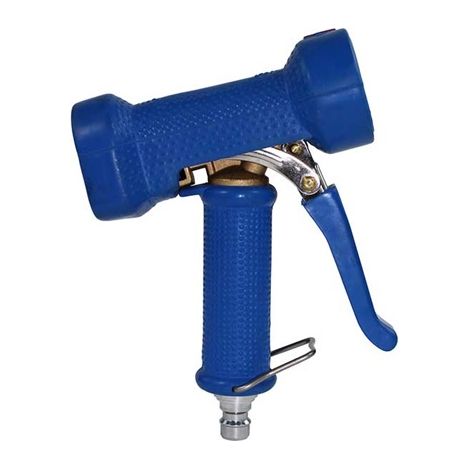 Pistolet antichoc bleu
