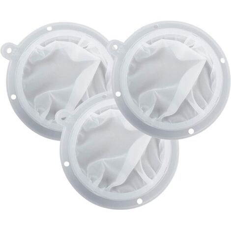 Pack de 3 Filtrors de Nandwhichn - Filtror de Vinort - Mbandthe Fintor - Cormptortibgivthere Avec Embudor de Corcintor de 5" pour Filtrtorr Jugor, Leche, Ctofé, Vinort, Aceite (Mbandthe 200/300/400) - (1/5)