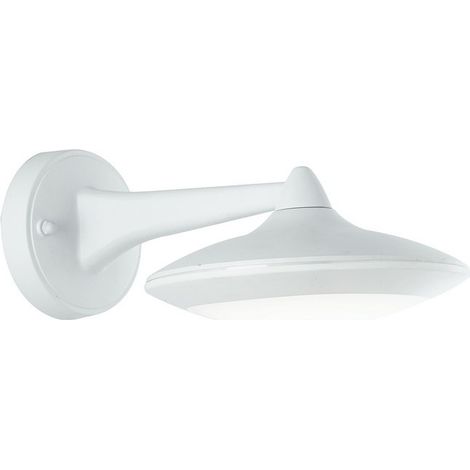 Fan Europe ALYSON Downlight LED Extérieur Blanc, IP44 800lm 4000K 24x18x10cm