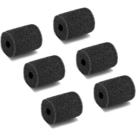 Cepillo de fregar Crezuo 9-100-3105 para manguera de barrido y limpiador de piscinas, paquete de 10-Crezuo