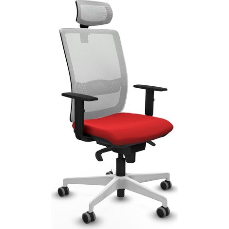 Sedia da ufficio piqueras y crespo Haches velluto comoda ergonomica (1/2)