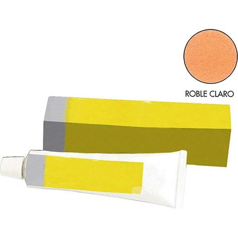 BAKAR masilla repara madera 120 gr. roble claro , Masilla Repara Madera 120 gr. Roble Claro. - Color: roble claro.- Ideal para reparar grietas en los muebles de madera.