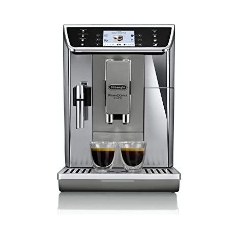 DELONGHI ECAM650.55.MS Expresso broyeur connecte PrimaDonna Elite - Gris
