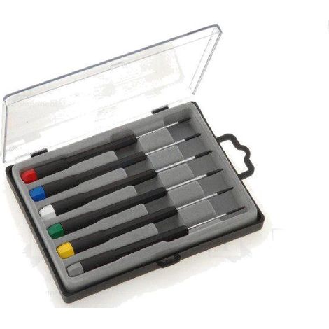 GT - 6 tournevis de precision cruciforme et plat