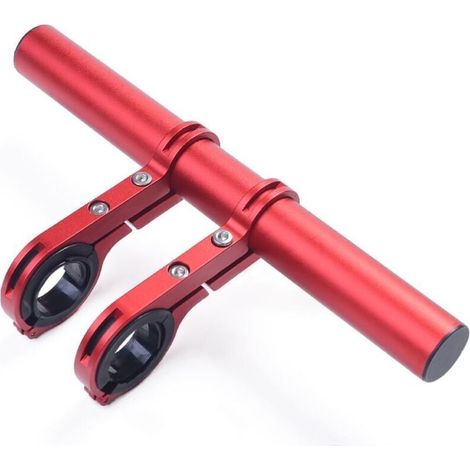 Vélo Guidon Extender en Alliage D'aluminium Support de Rallonge pour Compteur de Vitesse de Vélo Phare Porte-lumière de la Lampe (1/4)