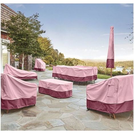 Housse de Protection pour Banc, XU, Housse Banc Jardin Tissu Oxford Imperméable, Housse de Banc Exterieur Anti UV et Vent Housse de (1/4)