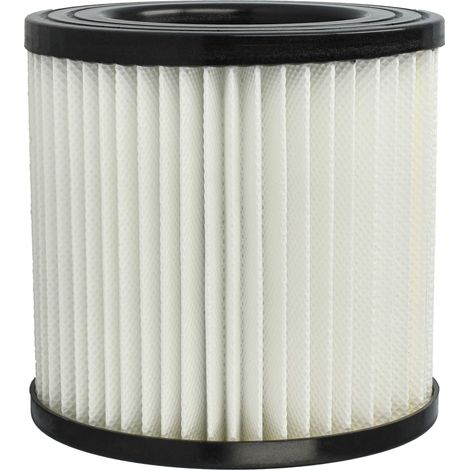 vhbw filtro compatibile con Stanley SXVC20XTE aspirapolvere - filtro HEPA bianco