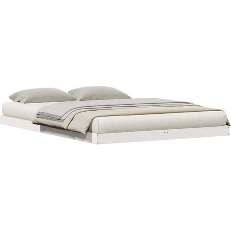 Maison Exclusive - Estructura de cama 140 x 220 cm Madera de pino