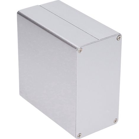 Boîtier de jonction électronique DIY en alliage d'aluminium pour amplificateur audio - Châssis modulaire (1/5)