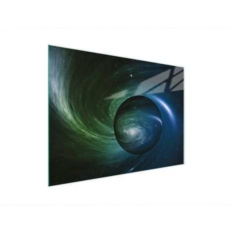 Glasschneidebrett 30x22 Cosmos (1/5)