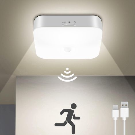 Lampe de placard rechargeable à détecteur de mouvement (1/5)